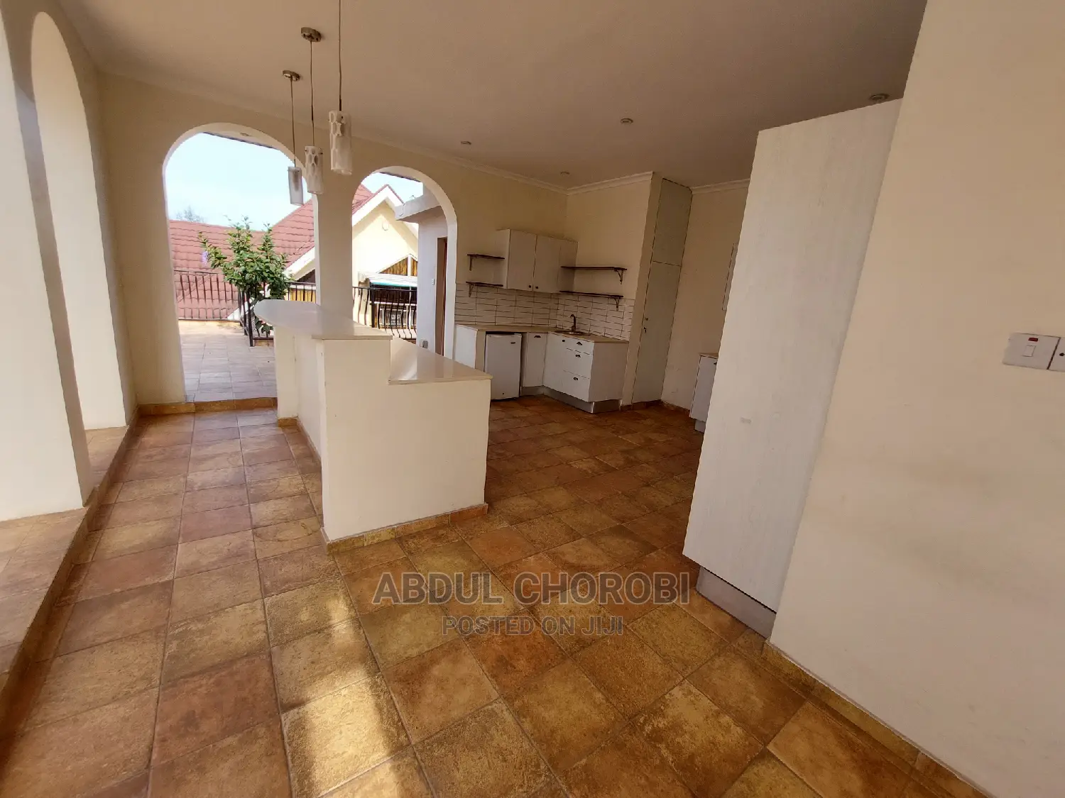 Furnished 4bdrm Villa in Masaki for Rent
