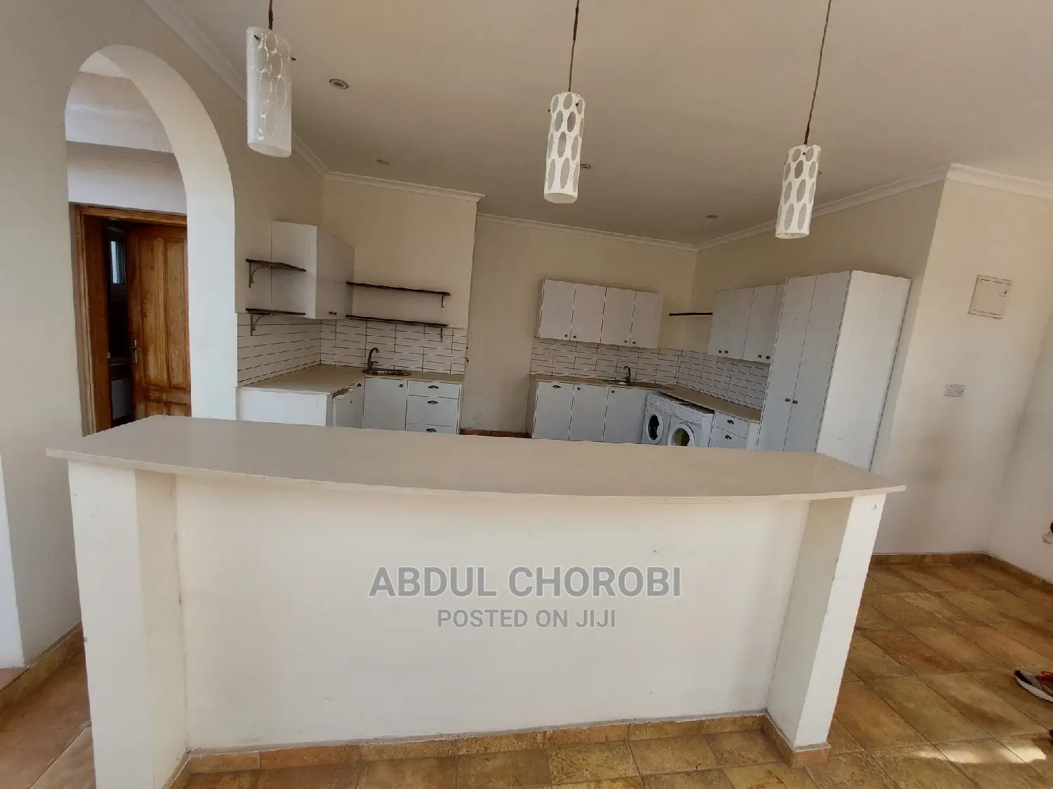 Furnished 4bdrm Villa in Masaki for Rent