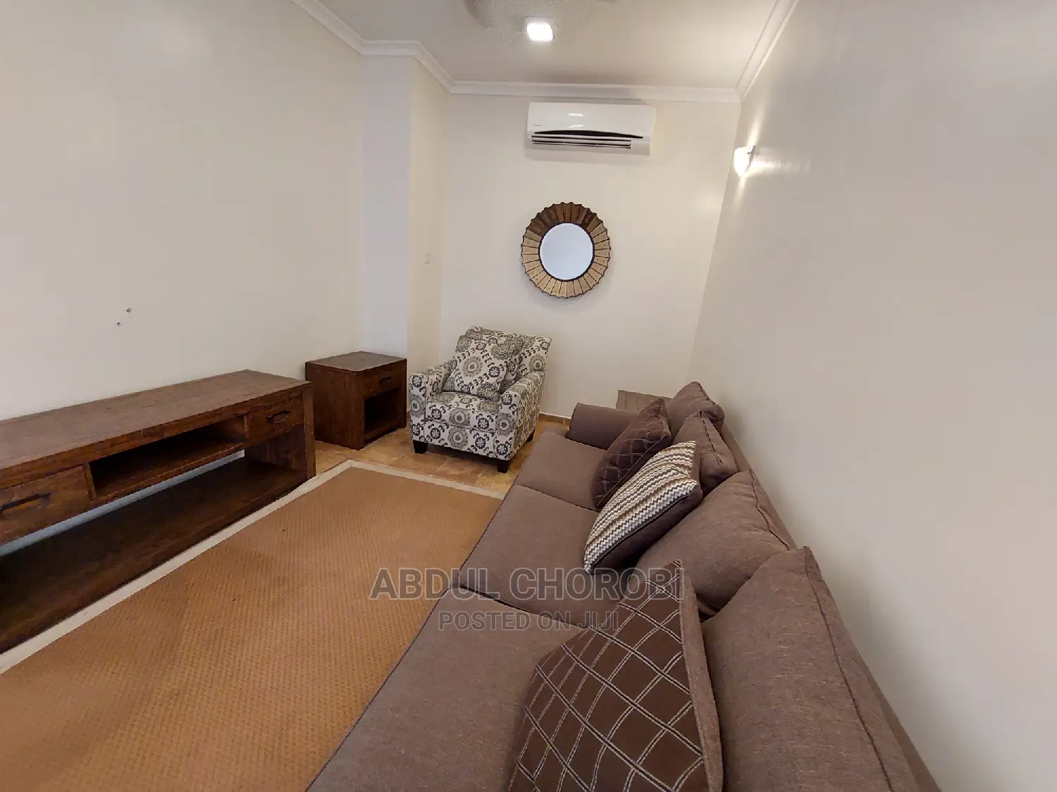 Furnished 4bdrm Villa in Masaki for Rent