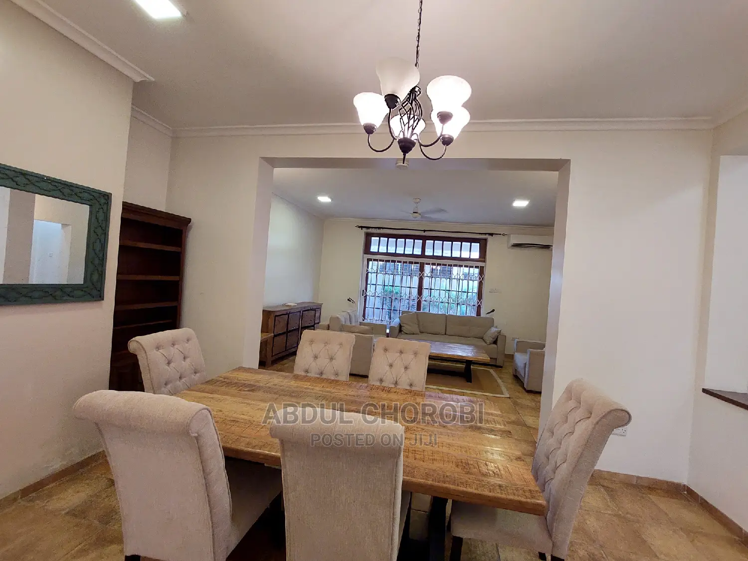 Furnished 4bdrm Villa in Masaki for Rent