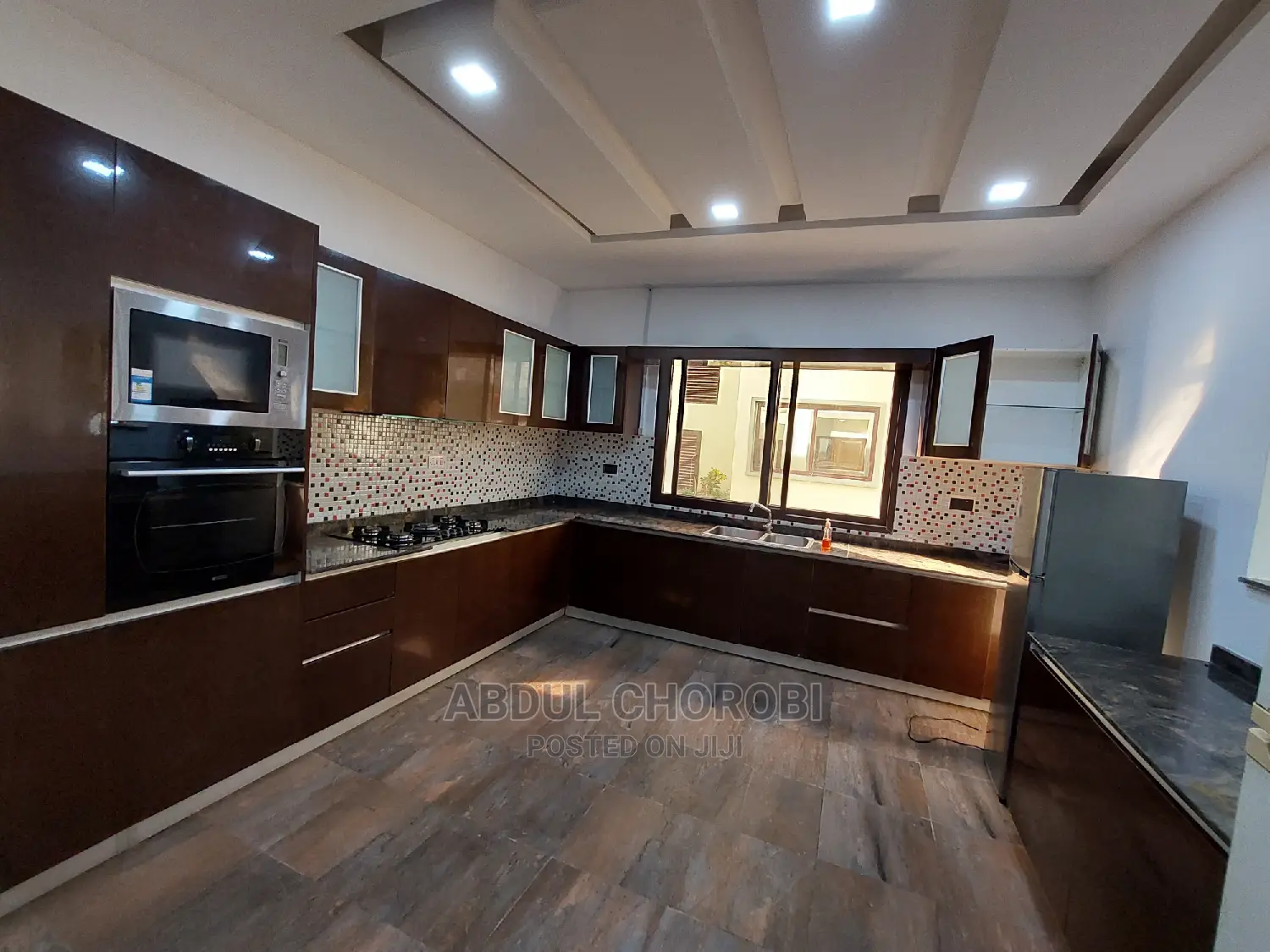 Furnished 5bdrm Villa in Masaki for rent