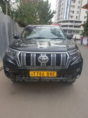 Toyota Land Cruiser Prado 2014 Black