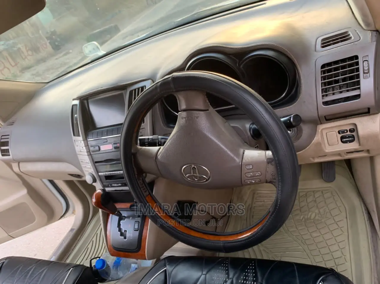 Toyota Harrier 2005 White