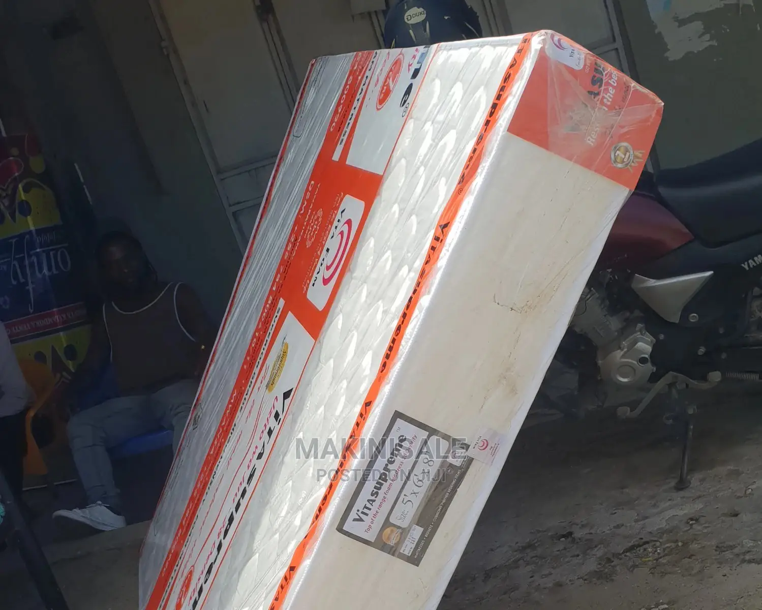 Magodoro Imara Kutoka Vitasupreme Imara Kuliko Yote Tanzania
