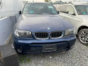 BMW X3 2005 Blue