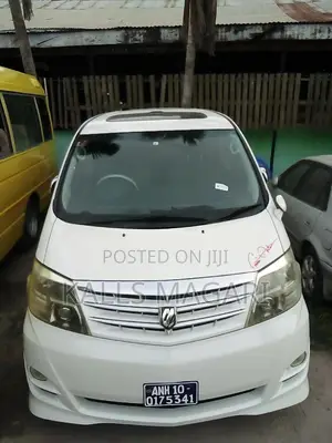 Toyota Alphard 2007 White