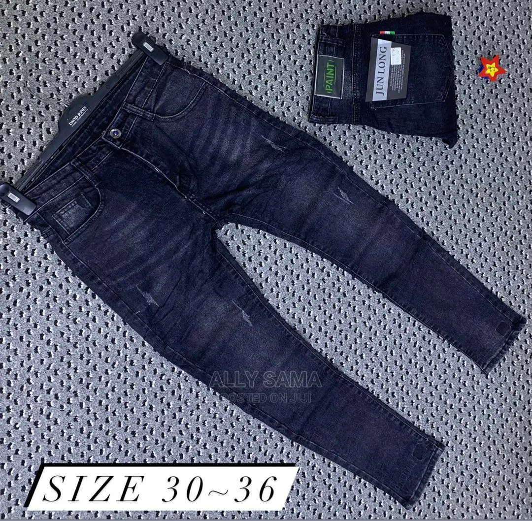 Men's Jeans Black