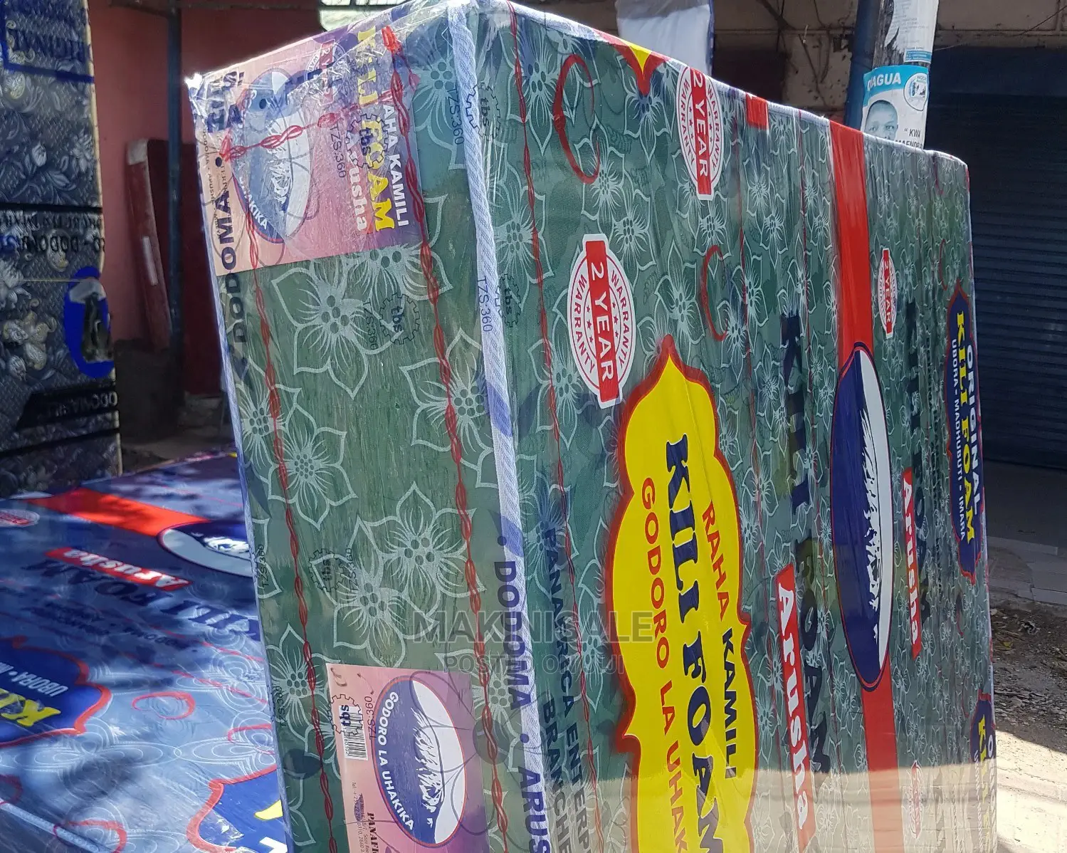 Magodoro Imara Kutoka Arusha Foam Warranty Ipo Delivery