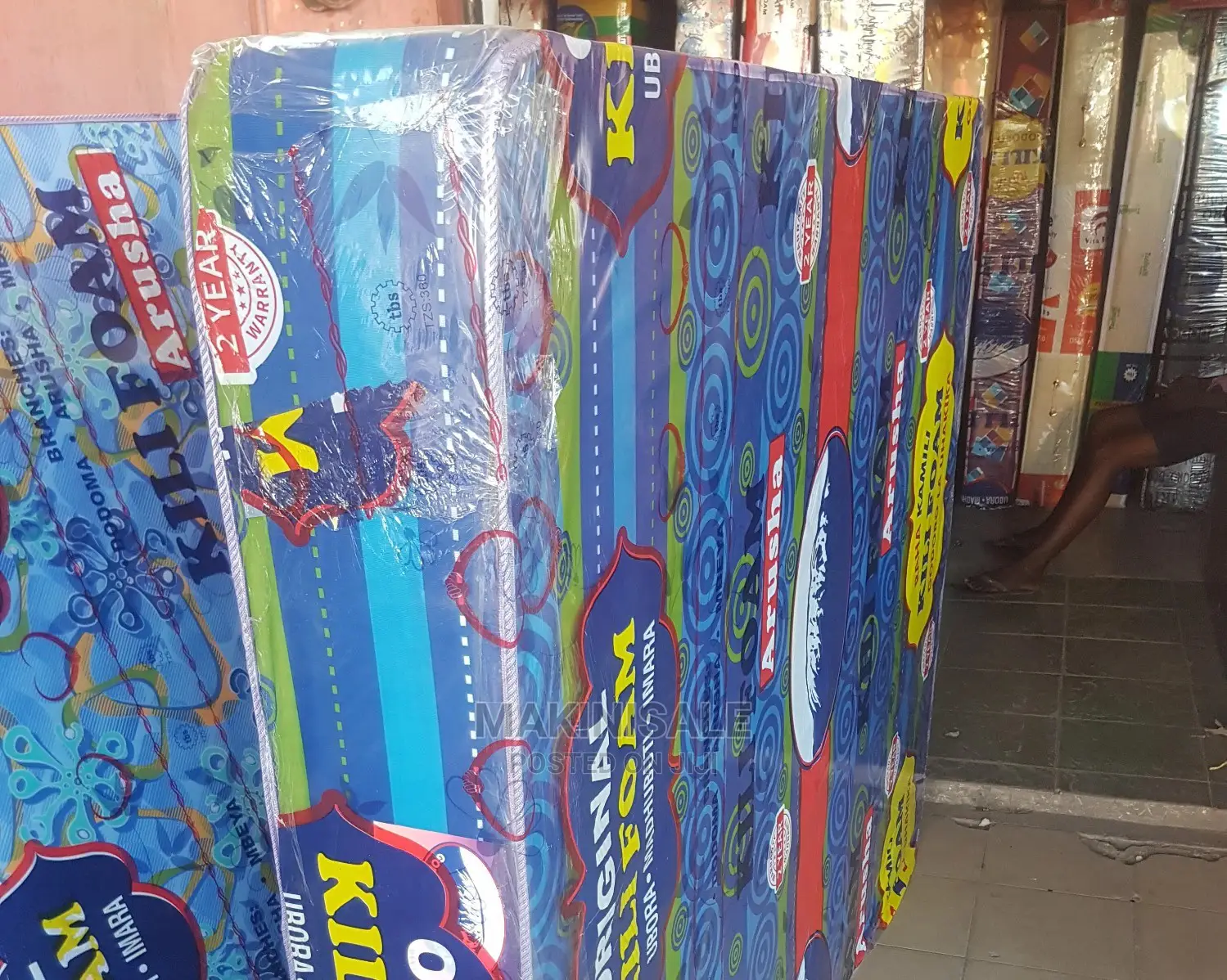 Magodoro Imara Kutoka Arusha Foam Warranty Ipo Delivery