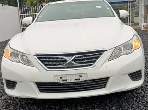 Toyota Mark X 2010 Pearl