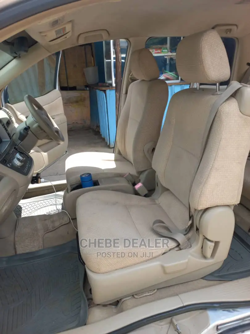Toyota Raum 1.5 AWD 2008 Silver