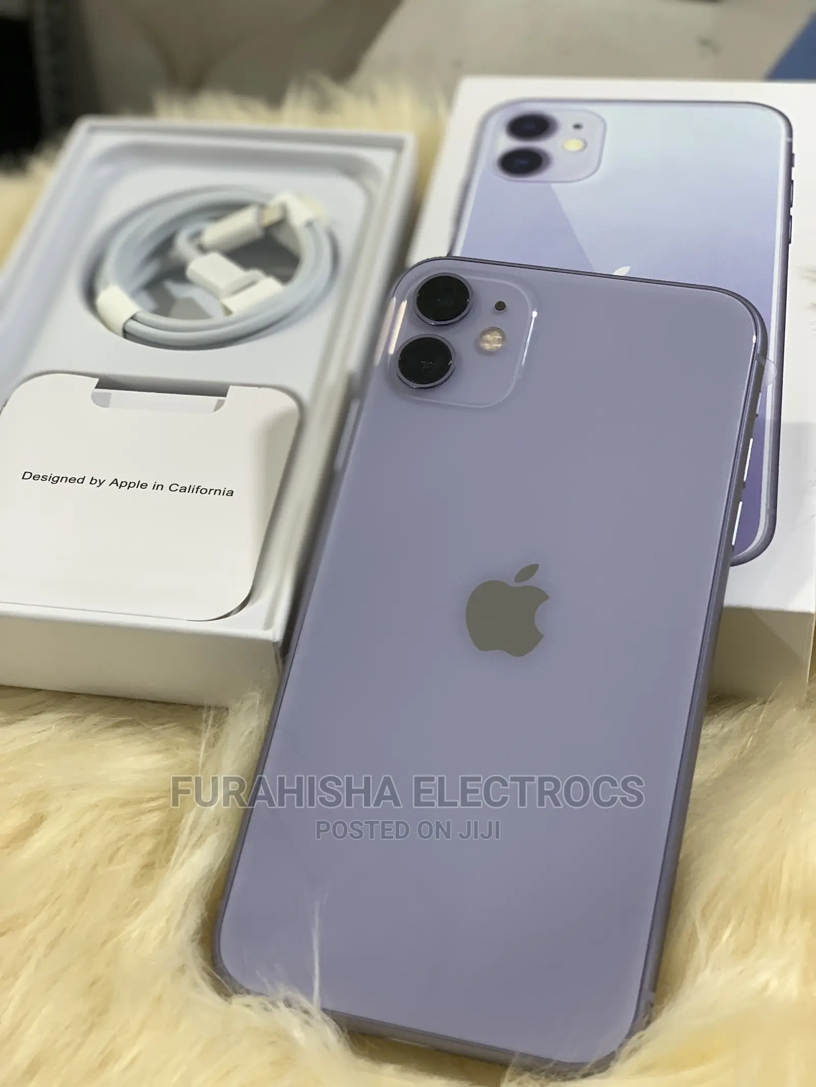 New Apple iPhone 11 128 GB Purple