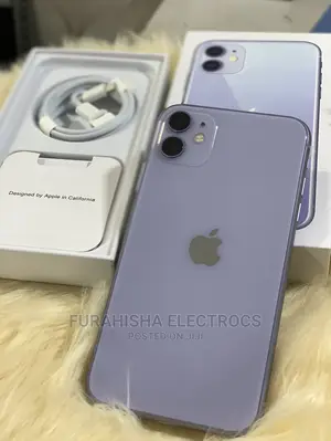 New Apple iPhone 11 128 GB Purple
