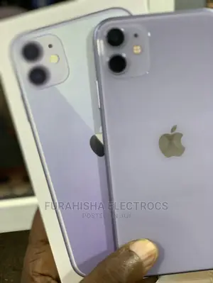 New Apple iPhone 11 128 GB Purple