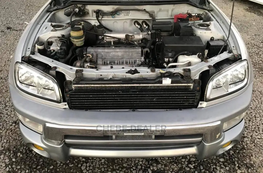 Toyota RAV4 1998 Silver