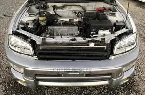 Toyota RAV4 1998 Silver