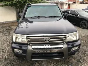 Toyota Land Cruiser 2004 Blue