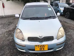 Toyota Vitz 2004 Blue