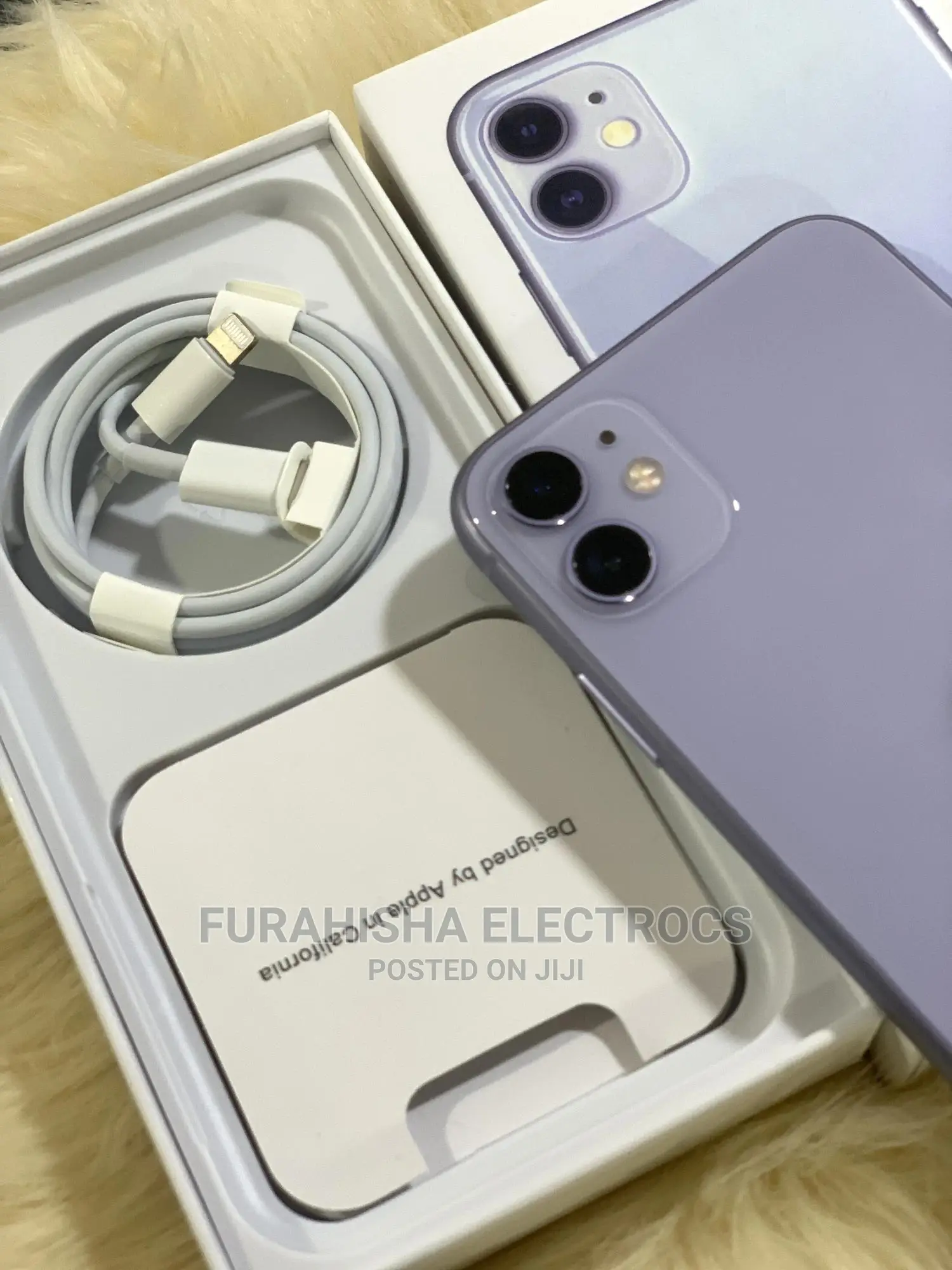 New Apple iPhone 11 128 GB Purple