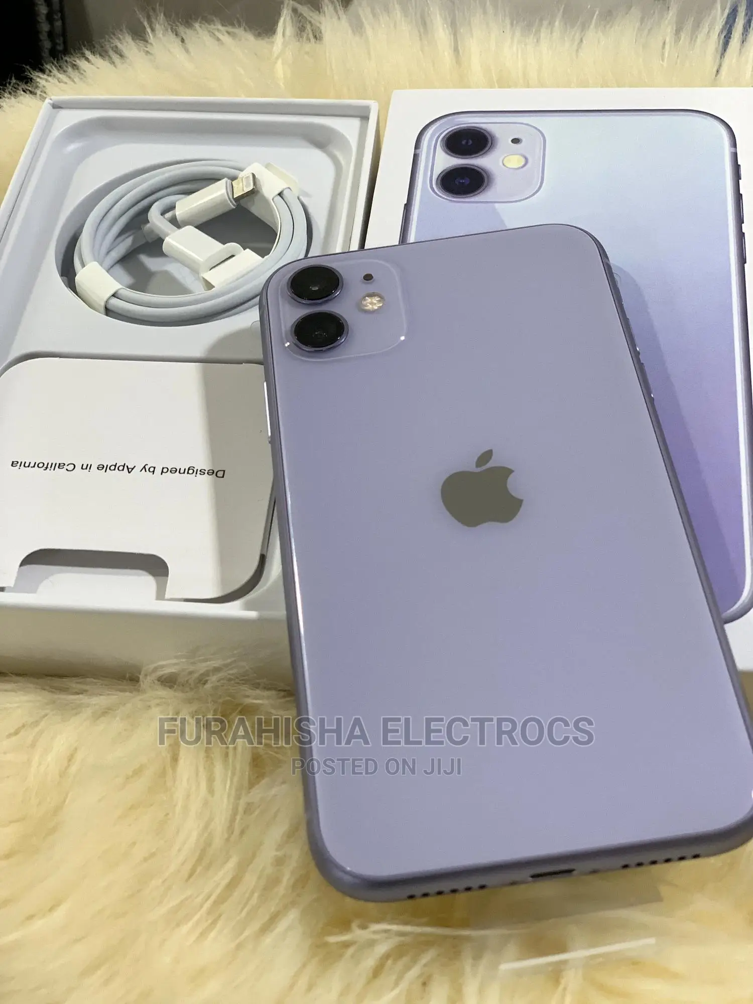 New Apple iPhone 11 128 GB Purple
