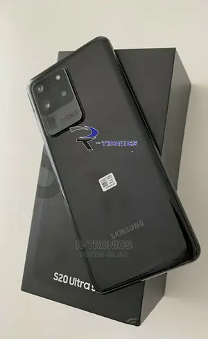 New Samsung Galaxy S20 Ultra 128 GB Black