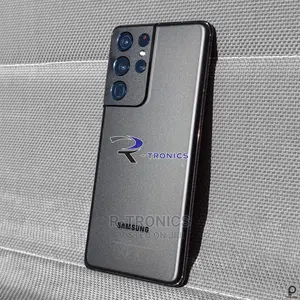 New Samsung Galaxy S21 Ultra 5G 128 GB Gray