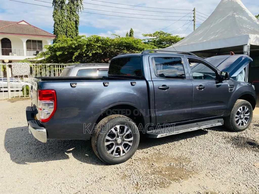 Ford Ranger 2015 XLT Single Cab Gray