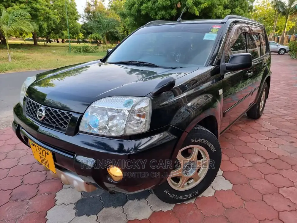 Nissan X-Trail 2007 Black