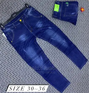 Men's Jeans Blue