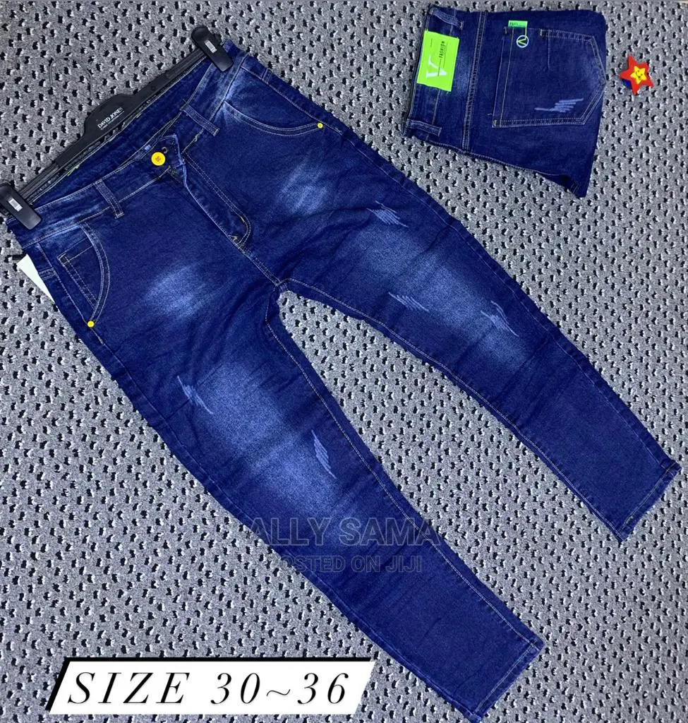 Men's Jeans Blue