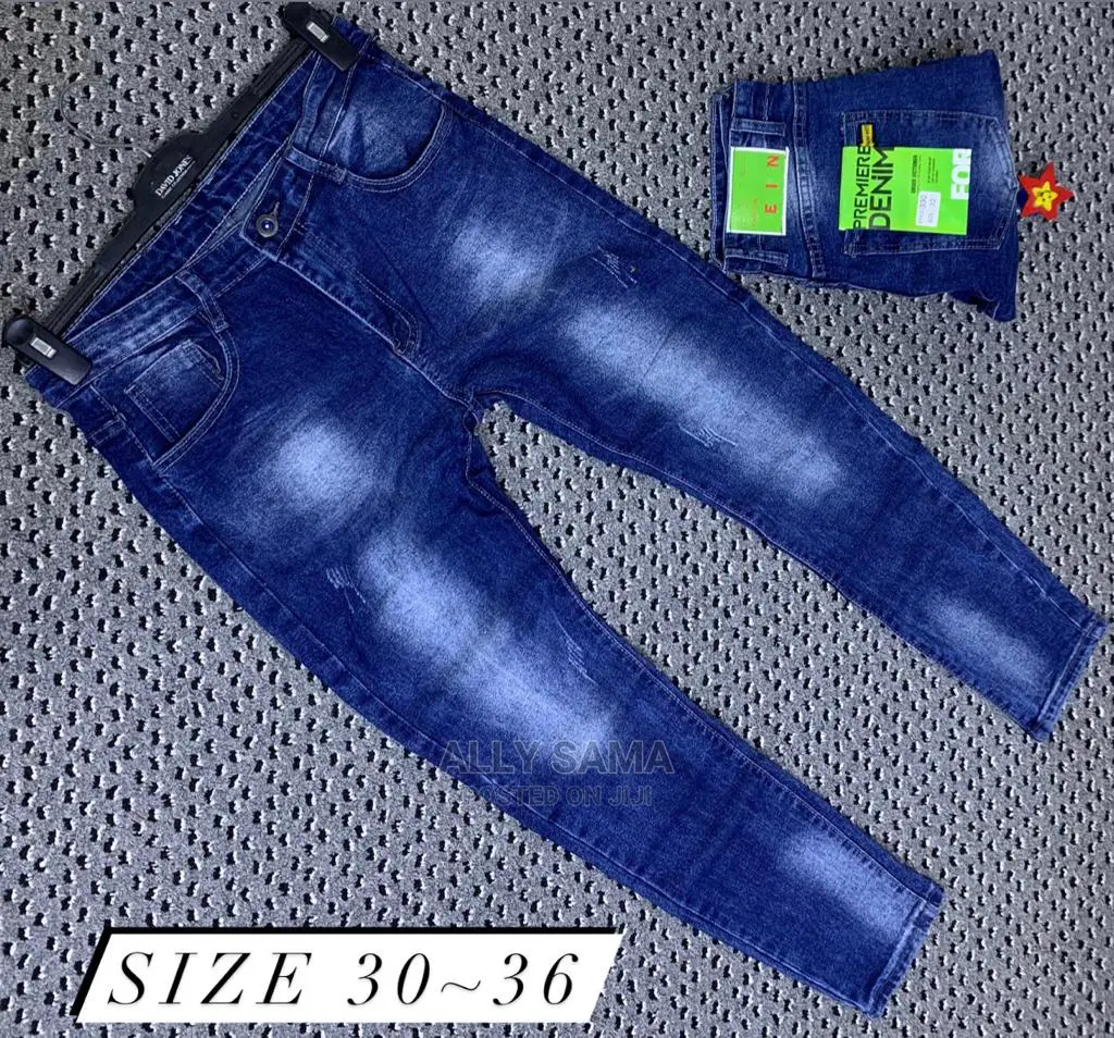Men's Jeans Blue