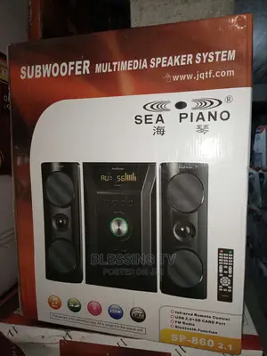 Sea Piano Subwoofer Sp860