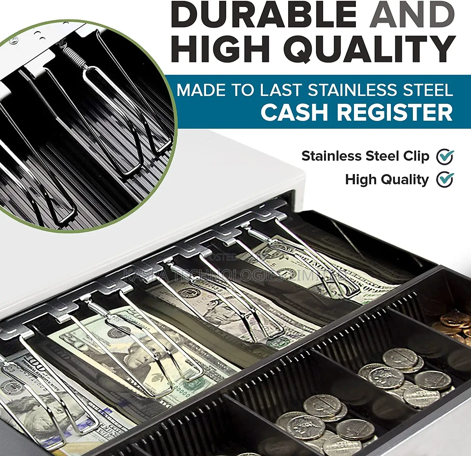 Mini Cash Drawer