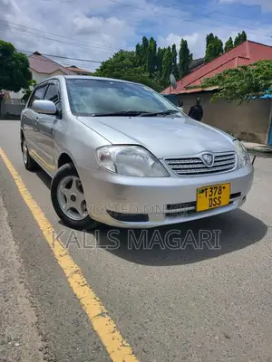 Toyota Corolla RunX 2004 Silver