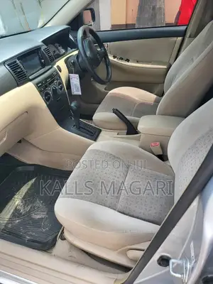 Toyota Corolla RunX 2004 Silver