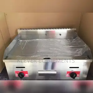 Commercial Burger Griddle Large Gas Griddle 31x19 Inches