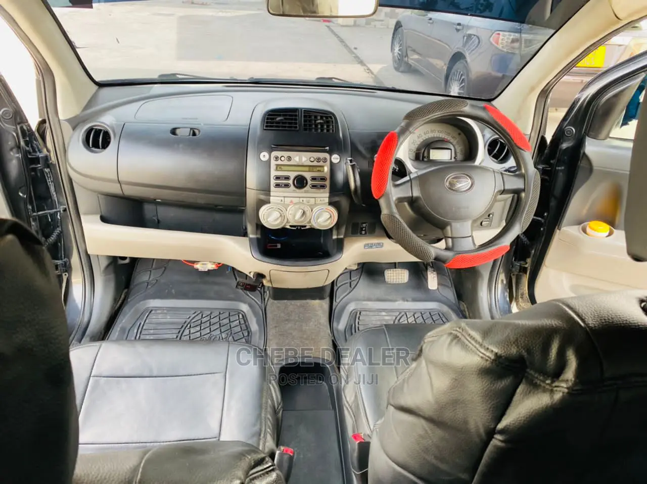 Toyota Passo 2005 1.3 FWD Black