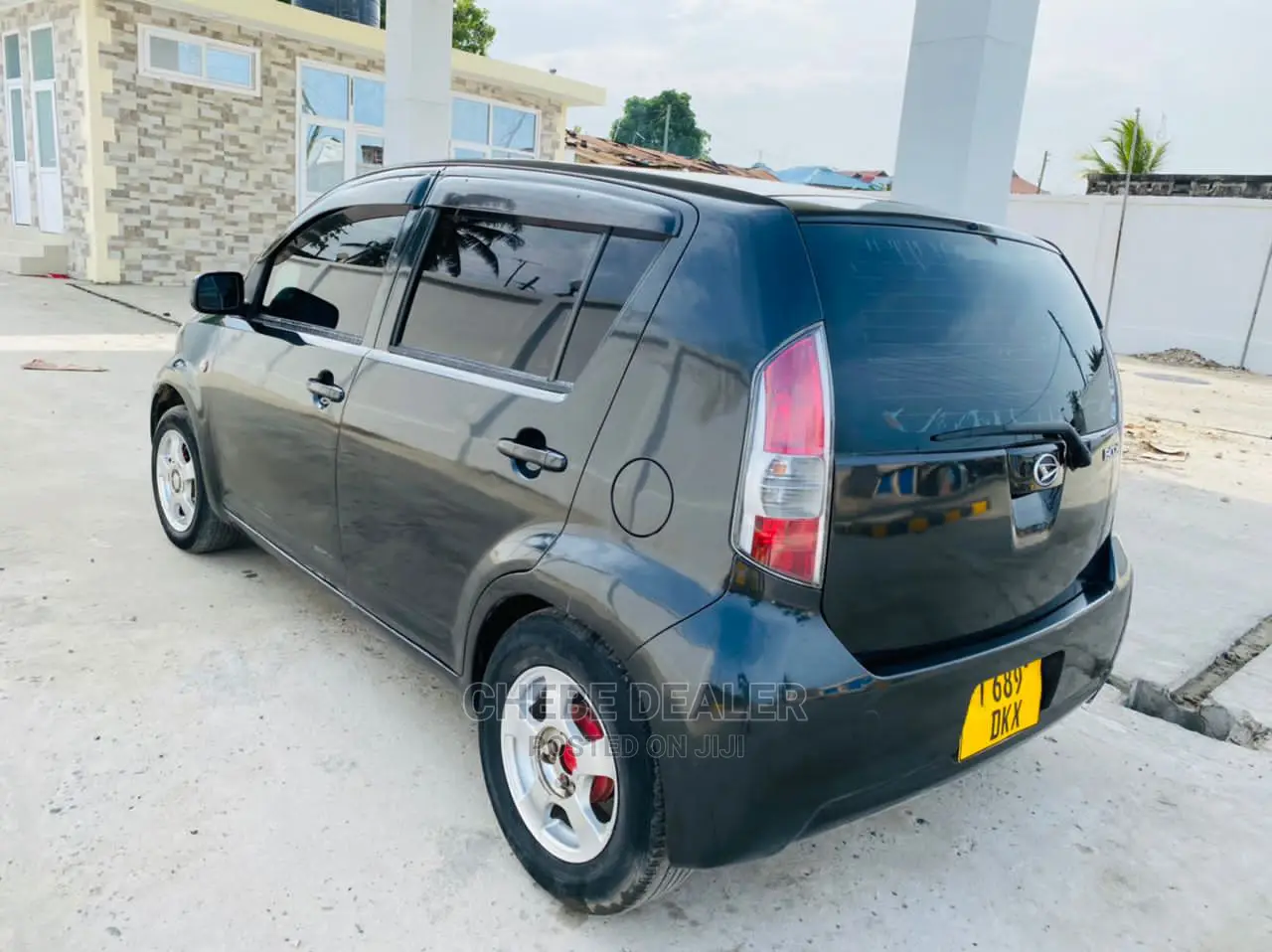 Toyota Passo 2005 1.3 FWD Black