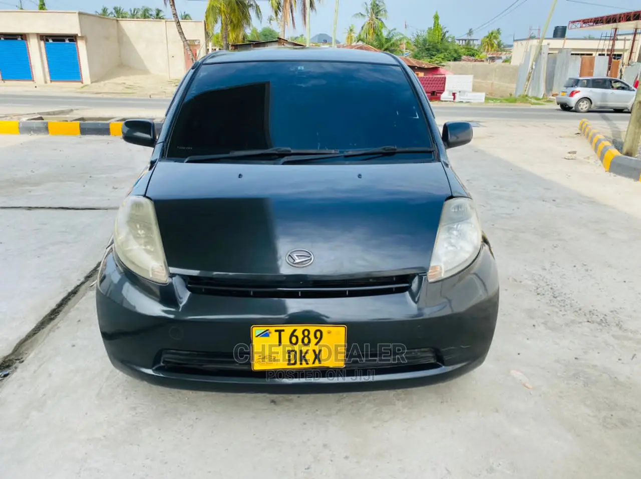 Toyota Passo 2005 1.3 FWD Black