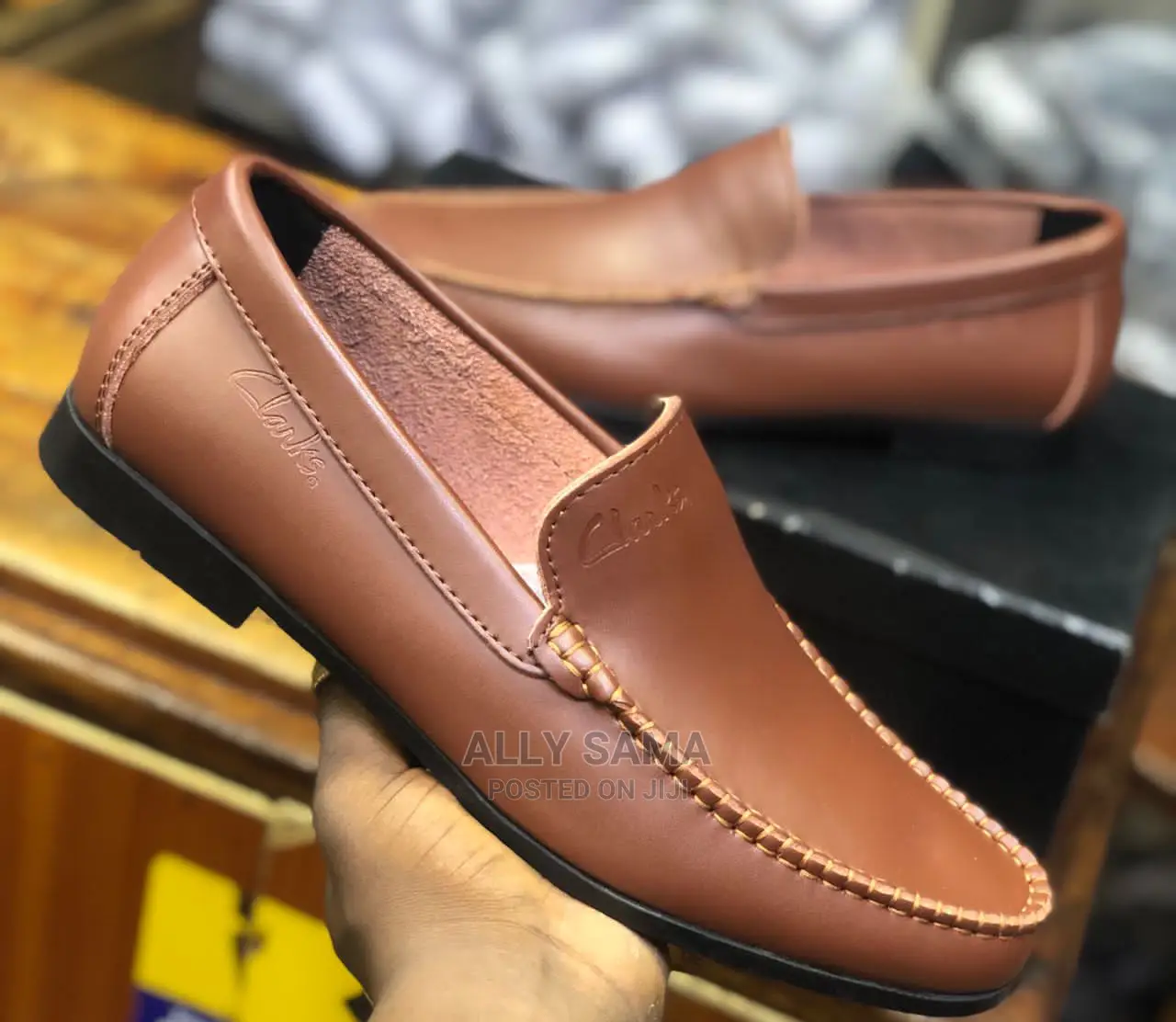 Clark's Brown