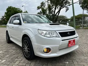 Subaru Forester 2008 White
