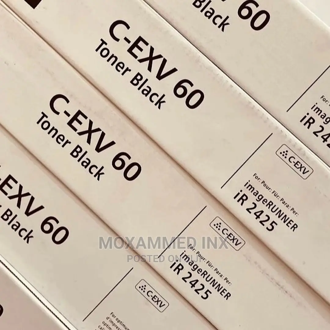 Toner - Canon - CEXV-60 - Black