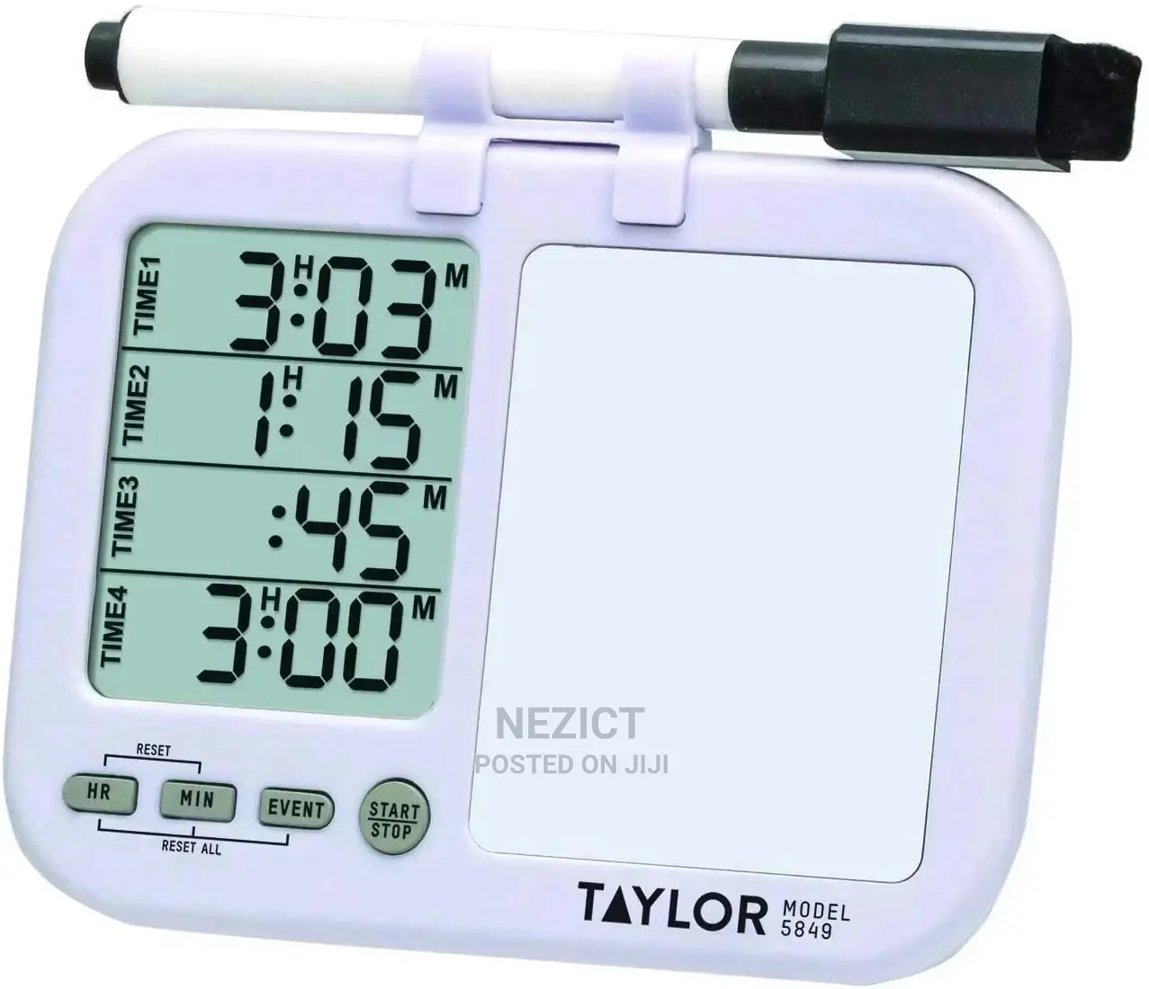 Taylor Four-Event Digital Timer