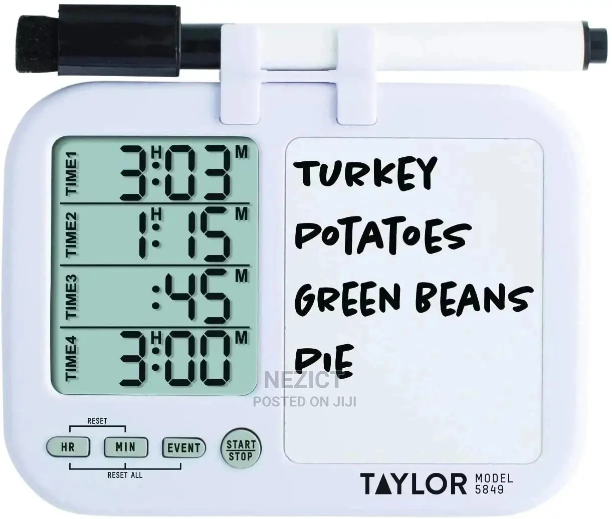 Taylor Four-Event Digital Timer