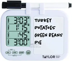 Taylor Four-Event Digital Timer
