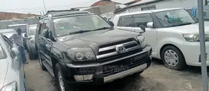 Toyota Hilux Surf 2004 Black