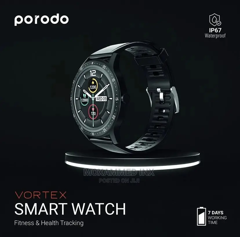 Porodo Vortex Smartwatch