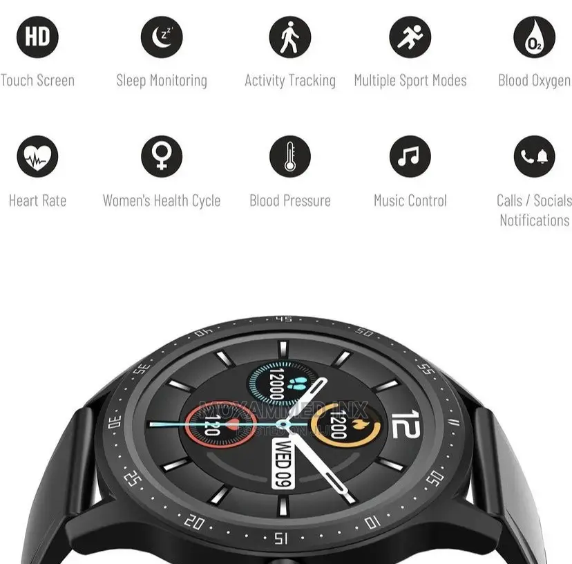 Porodo Vortex Smartwatch