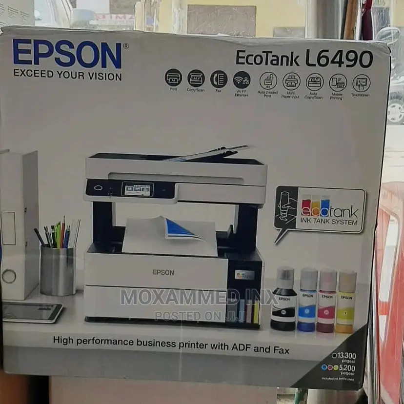 Epson Ecotank L6490
