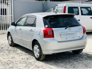 Toyota Allex 2001 Silver